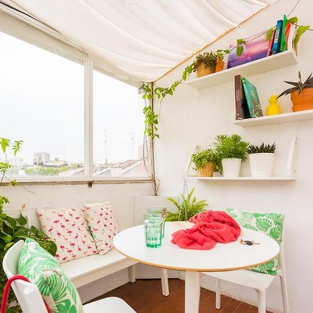 Duomo Views, Light, Jungle-Inspired Studio With Terrace Milánó Kültér fotó