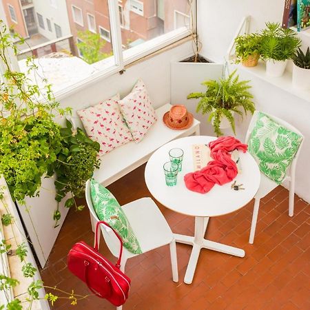 Duomo Views, Light, Jungle-Inspired Studio With Terrace Milánó Kültér fotó